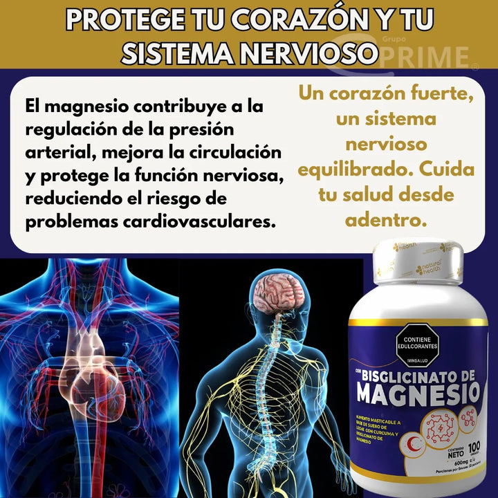 Bisglicinato De Magnesio Capsul Natural - Imagen 7