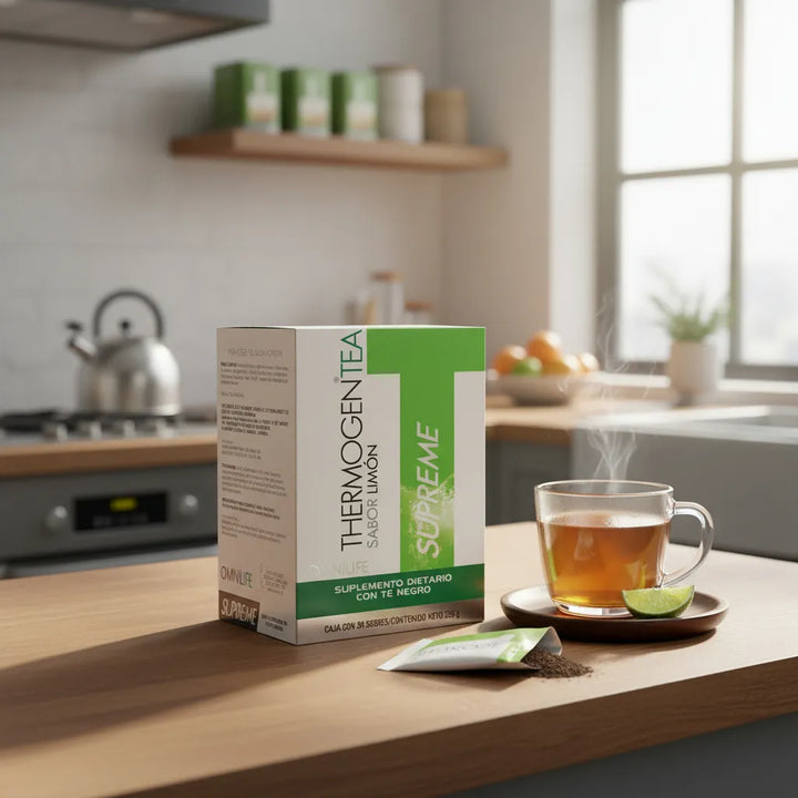 Omnilife Thermogentea  Limón - Imagen 10