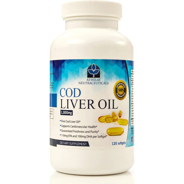 Aceite De Hígado De Bacalao Puro Triple Fuerza 120 Cápsulas - Imagen 2