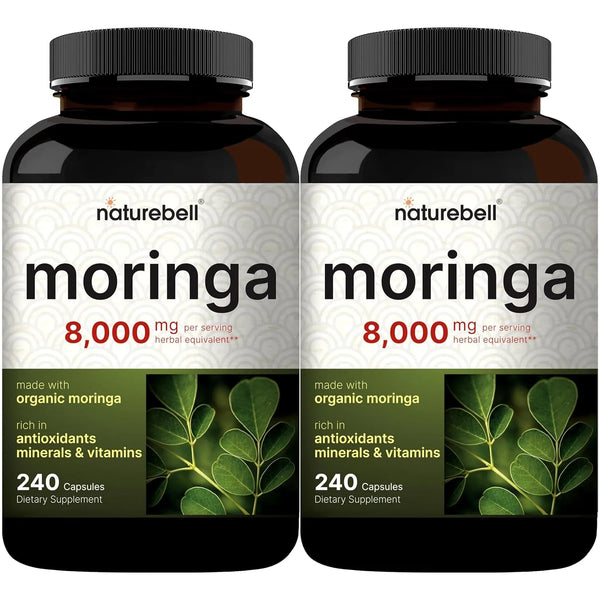 Cápsulas De Moringa 8000 Mg Contienen 480 Unidades Superalim - Imagen 1