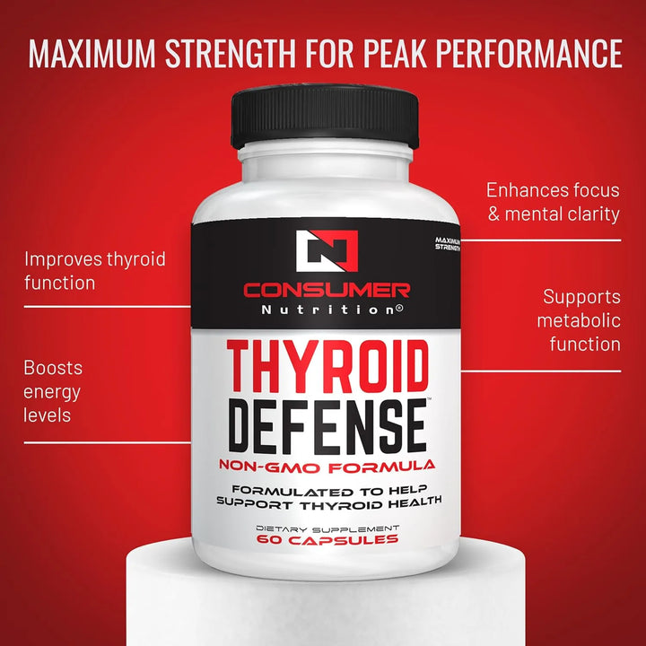 Apoyo Tiroideo Con Ashwagandha Cayena Schisandra Kelp Zinc V - Imagen 5