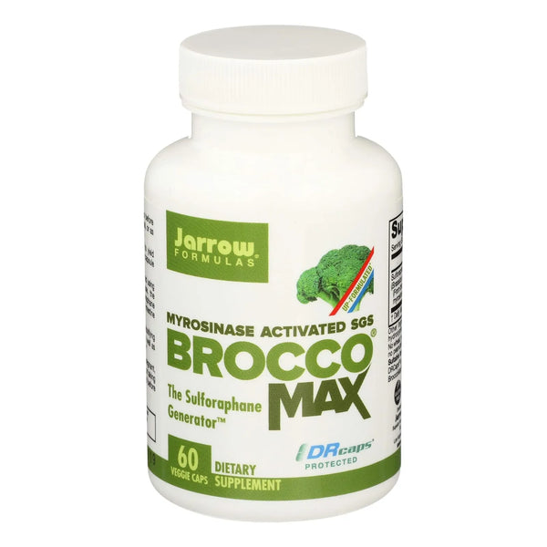 Brocco Max 500 Mg 60 Cápsulas Antioxidantes De Brócoli Extra - Imagen 1