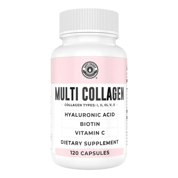Cápsulas Colágeno Biotina Ácido Hialurónico Vitamina C Para - Imagen 1