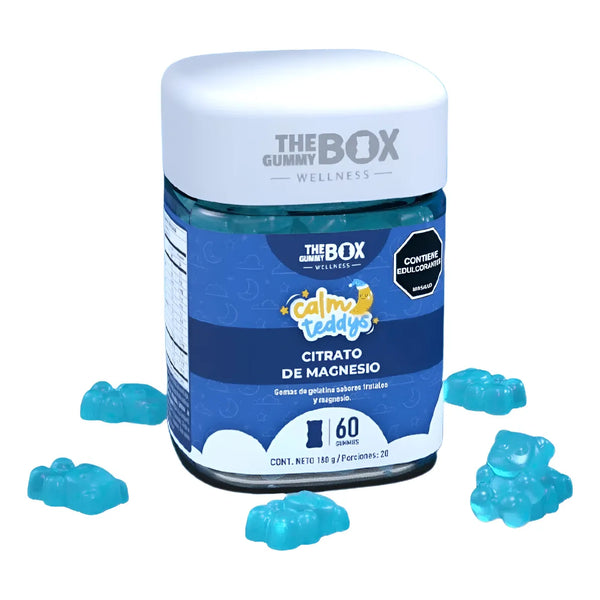 Gomitas Para Dormir Niños Calm - Imagen 1