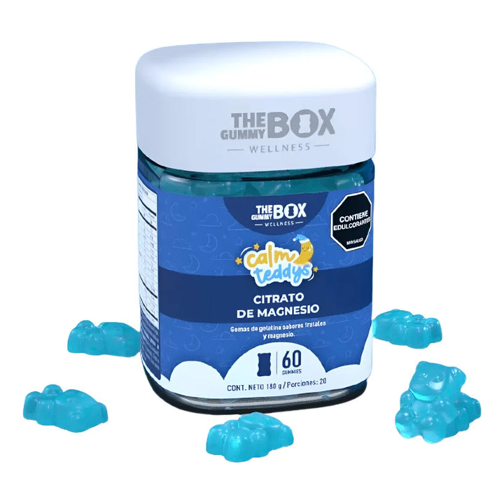 Gomitas Para Dormir Niños Calm - Imagen 1