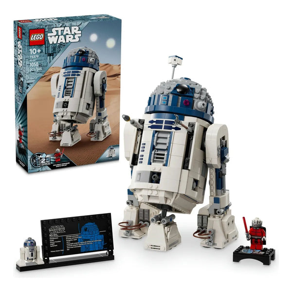 Lego Star Wars R2 D2 Figura De Juguete Droide Construible Con Minifigura Darth Malak