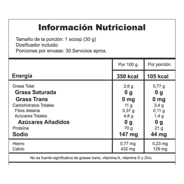Proteina Whey Pure - Imagen 2