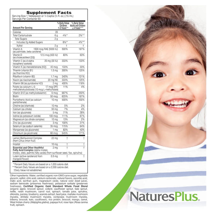 Multivitamínico Líquido Infantil Sabor Bayas Tropicales 887 - Imagen 5