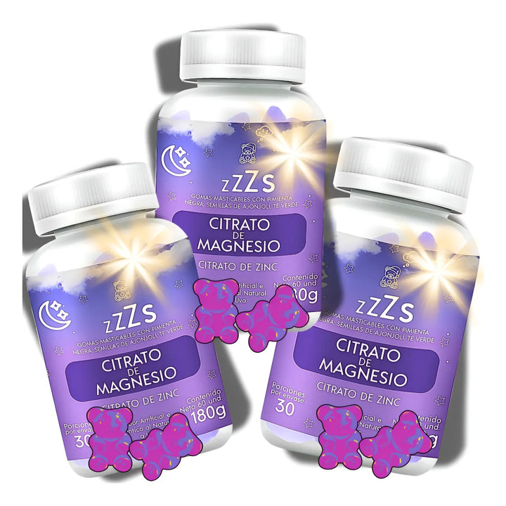 Gomitas Para Dormir Profundo X3 Uva - Imagen 1