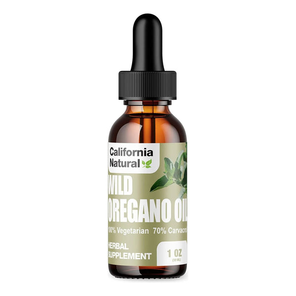 Aceite De Orégano Silvestre 30 Ml Apoyo Inmunológico Y Diges - Imagen 1