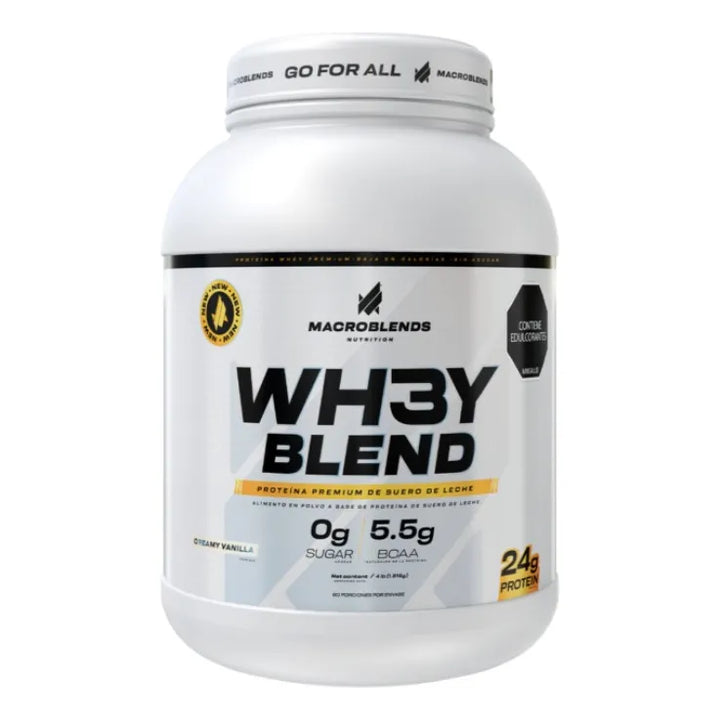 Whey Blend 4lbs Invima Macroble - Imagen 2