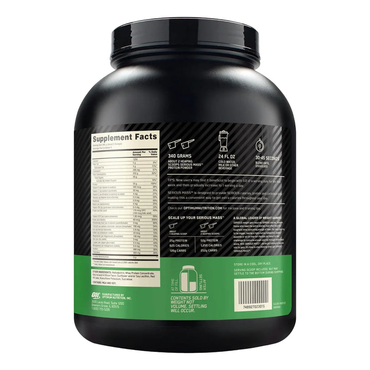 Serious Mass 6lbs - Imagen 4