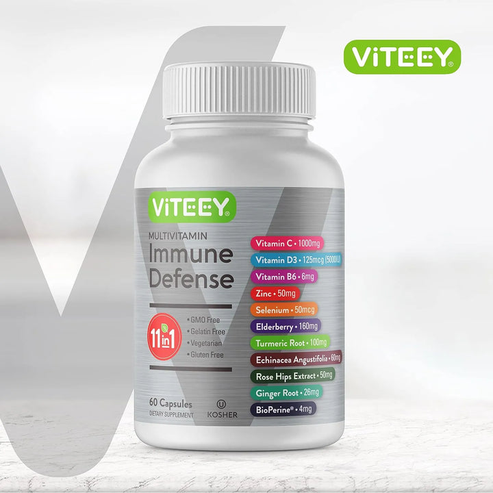 Cápsulas Multivitamínicas 11 En 1 Para El Sistema Inmunológi - Imagen 2