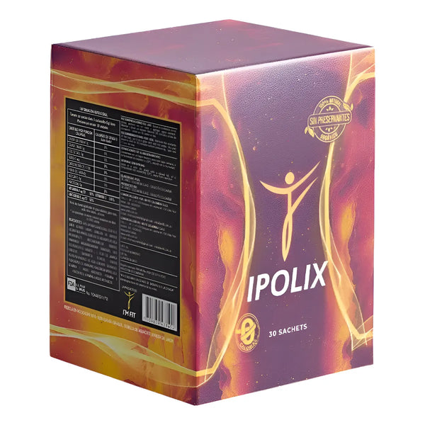 Ipolix X30 - Quemador De Grasa Herbal - Imagen 1