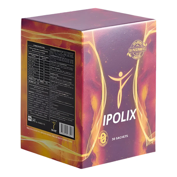 Ipolix X30 - Quemador De Grasa Herbal - Imagen 1
