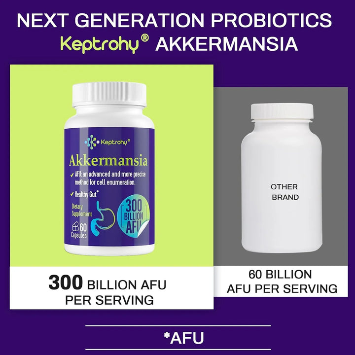 Probióticos Akkermansia Muciniphila 300 Mil Millones Para Sa - Imagen 8