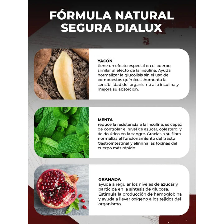 Dialux: Un Remedio Para La Diabetes Sin Sabor - Imagen 3