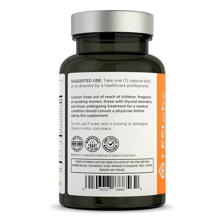 Estimulante Natural Para Tiroides Salud Metabolismo Con Yodo - Imagen 3