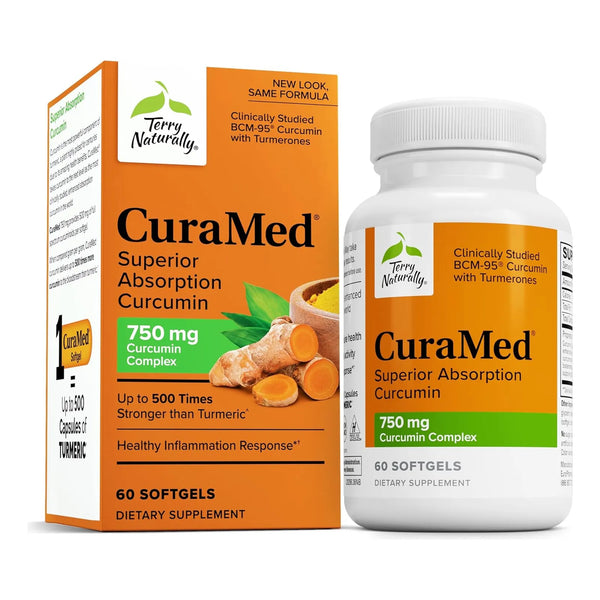 Cápsulas Blandas De Curcumina Bcm-95 750 Mg Para Respuesta I - Imagen 1