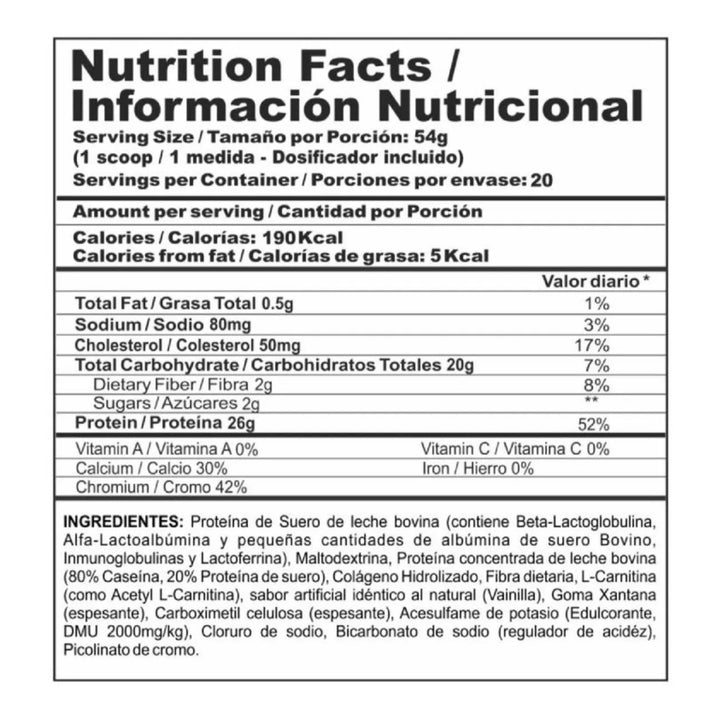 Proteina Bipro Lite Bi Pro - Imagen 2