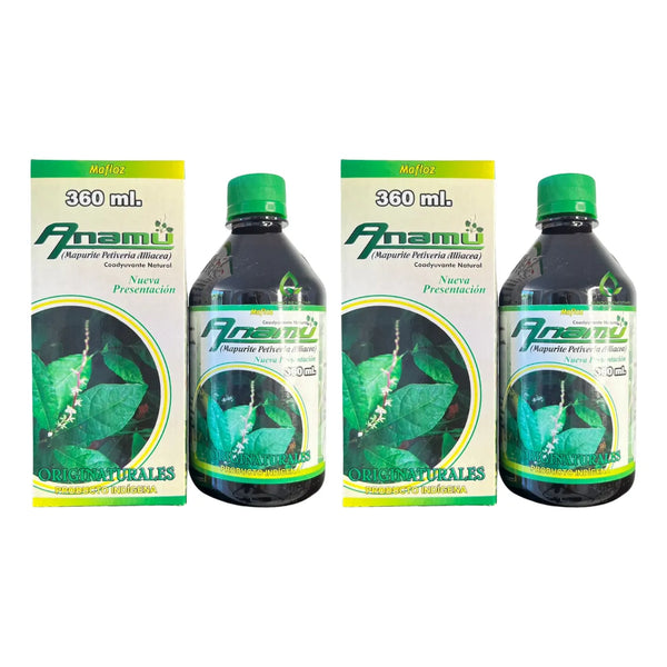 Anamu X  360 Ml  Promo X 2 N/a - Imagen 1