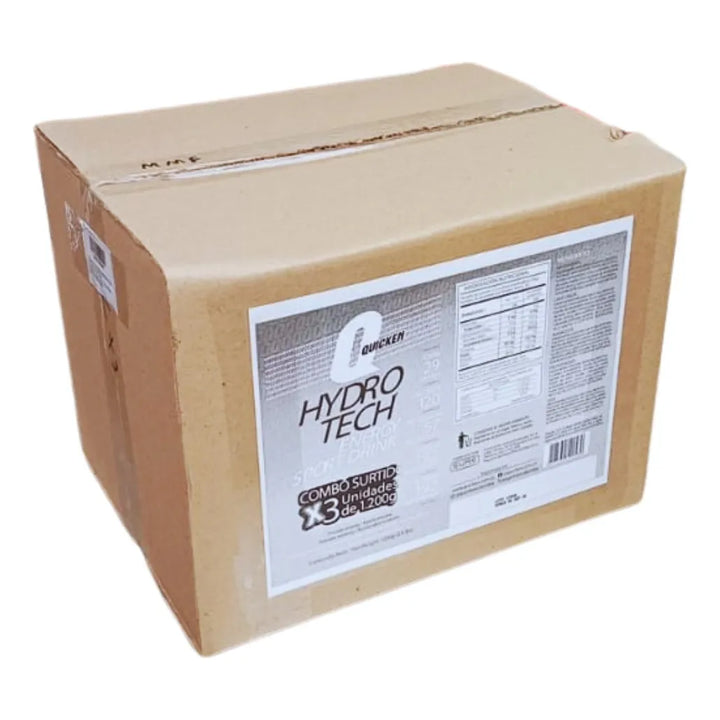 Hidratante Energética Hydrotech Variado 1200g Shaker Whey - Imagen 9