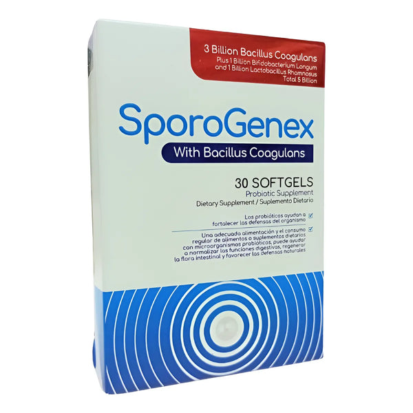 Probioticos Lactobacilos Flora Sin Sabor - Imagen 1