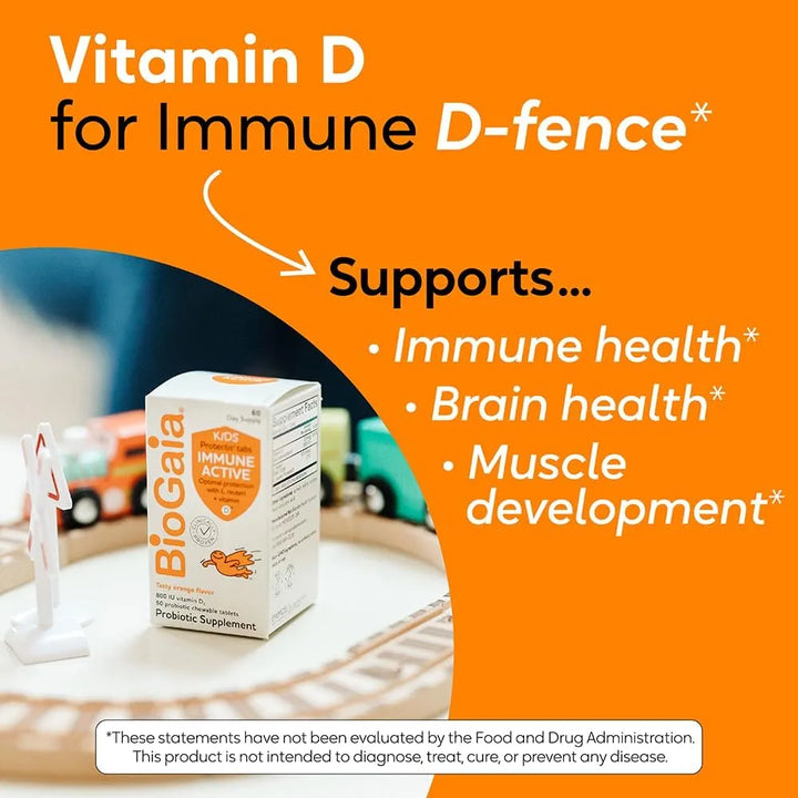 Probiótico Con Vitamina D Para Niños A Partir De 3 Años Salu - Imagen 4