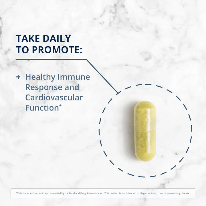 Cápsulas Quercetina 500 Mg Para Inmunidad Y Salud Cardiovasc - Imagen 4
