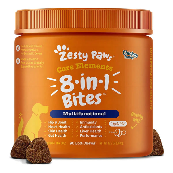 Suplemento Multifuncional Para Perros 8 En 1 Salud Energia Y Vitalidad