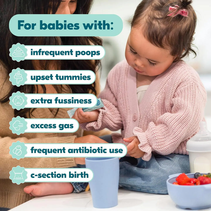 Esenciales Para Bebés Recién Nacidos Con Prebioticos Y Probi - Imagen 5