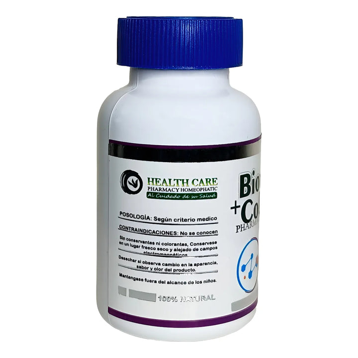 Biotina X3 + Colágeno 60 Cápsulas Fórmula Homeopática - Imagen 3