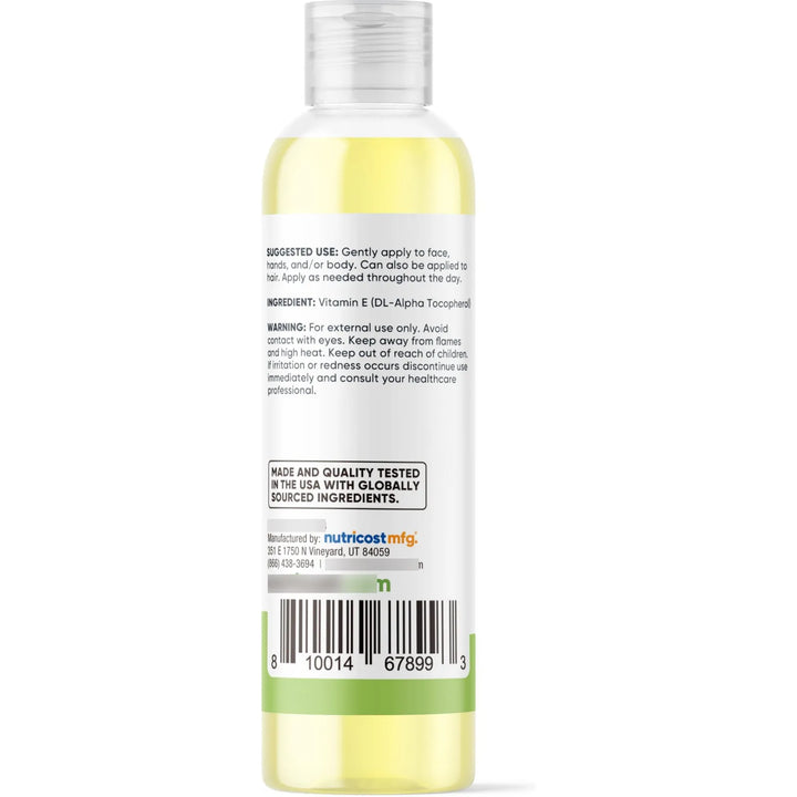 Aceite Esencial De Vitamina E 230 Ml 230000 Ui Para Piel Cab - Imagen 3