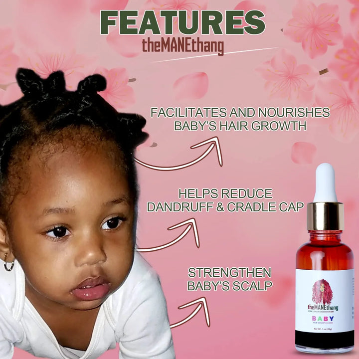 Aceite Orgánico Para Crecimiento Cabello Bebé Con Coco Oliva - Imagen 2