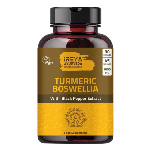 Cápsulas De Extracto De Boswellia Serrata 1000 Mg Con Curcum - Imagen 1