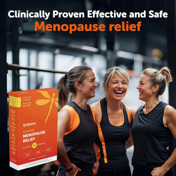 Alivio Menopausia Multisíntoma Cápsulas 12 Beneficios Sofoco - Imagen 3