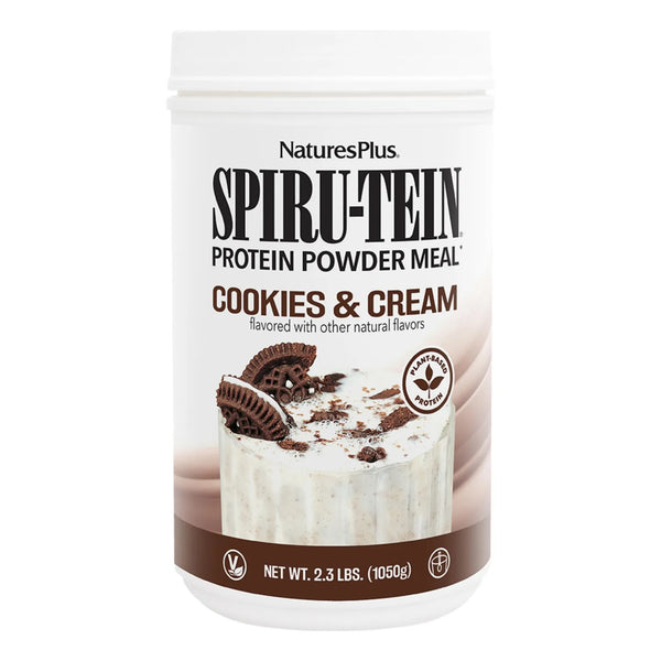 Batido De Galletas Y Crema 1041 Gramos Proteína De Espirulin - Imagen 1