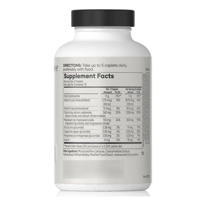 Cápsulas Osteomatrix Para Huesos Fuertes Calcio Magnesio Vit - Imagen 2