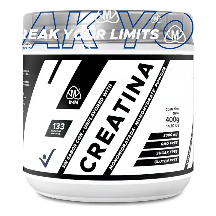 Creatina Monohidratada - 400 Gr Sin Sabor - Imagen 1