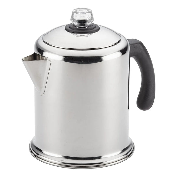 Percolador De Cafe Farberware 47053 Yosemite 12 Tazas Acero Inoxidable Envio Gratis