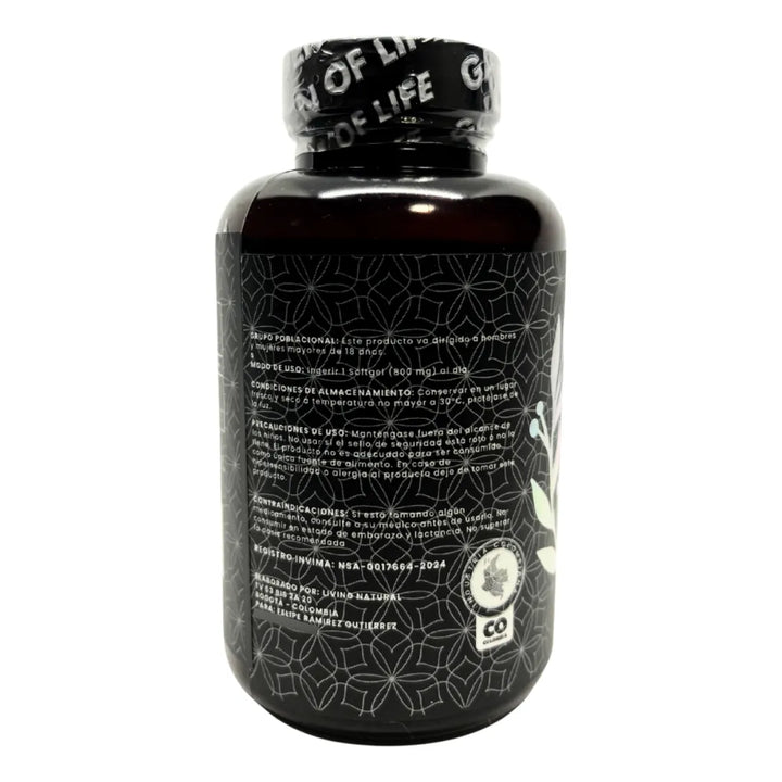 3 Glicinato Magnesio Capsulas X300 - Imagen 4