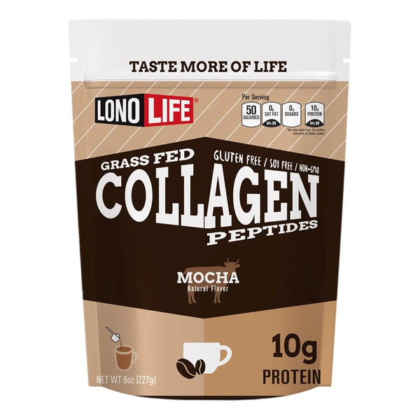 Péptidos De Colágeno Moca 10 Gramos De Proteína Paleo Y Keto - Imagen 1