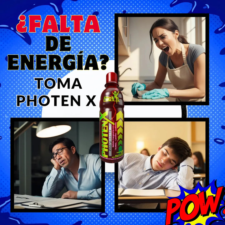 Energizante Photenx Fitovit 500ml Con Taurina Cafeína Guaraná Original - Imagen 7