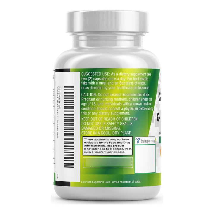 Aceite De Orégano Extracto De Ajo Y Aceite De Semilla Negra - Imagen 5