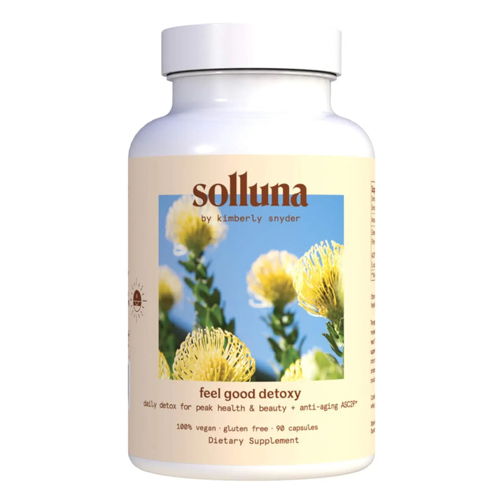 Cápsulas Naturales Desintoxicación Digestión Limpieza Colon - Imagen 1