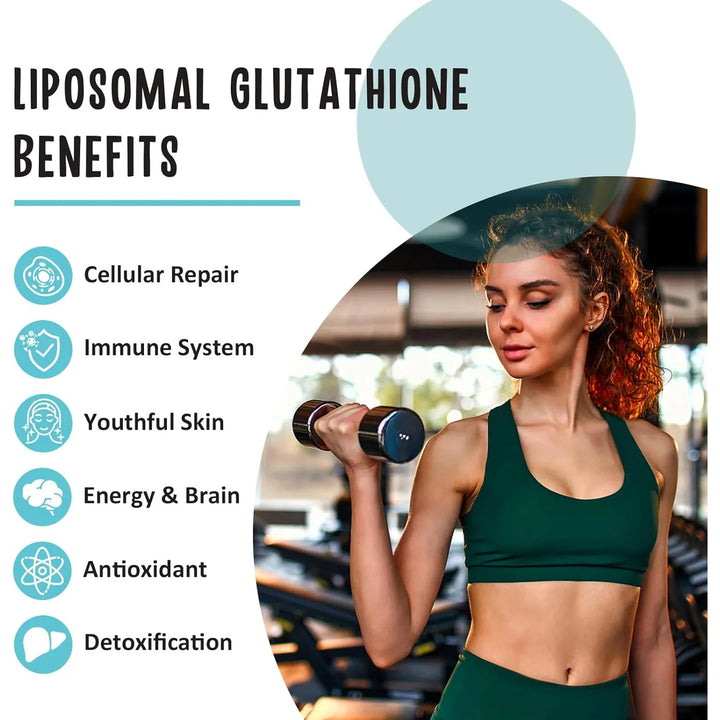 Cápsulas Blandas Glutatión Liposomal 2400 Mg Absorción Máxim - Imagen 7