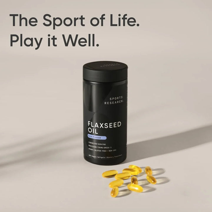 Aceite De Linaza 1200 Mg Cápsulas Blandas Vegetales Ala Omeg - Imagen 7