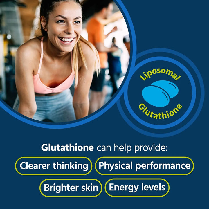 Cápsulas De Gel De Glutatión Liposomal 500mg Para Desintoxic - Imagen 2