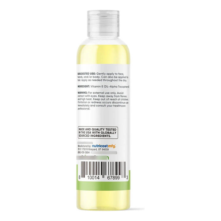 Aceite Esencial De Vitamina E 230 Ml 230000 Ui Para Piel Cab - Imagen 4