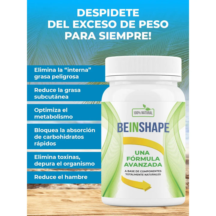 Beinshape X1 - Metabolismo Sin Sabor - Imagen 4